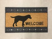 Ilias Trade Rialto Coco Welcome Hond 45x75 cm