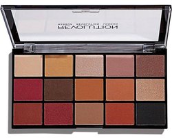 Makeup Revolution Re-loaded Palette - Iconic Vitality - Oogschaduw Palette - 15 Kleuren