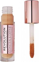 Makeup Revolution - (Conceal & Define Concealer) 3.4 ml C12 -