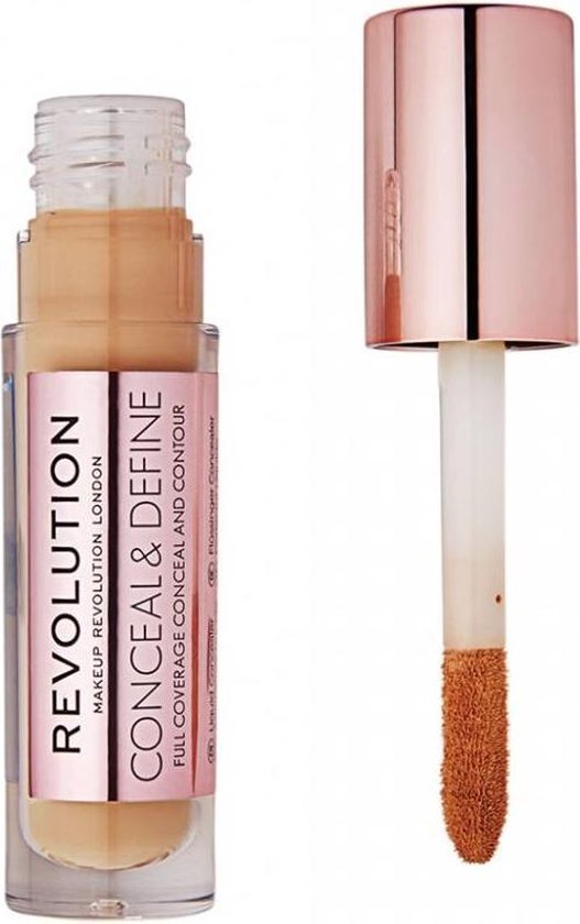 Makeup Revolution (Conceal & Define Concealer) 3.4 ml C12
