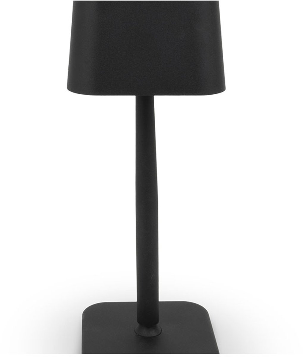 Quadrilux LED Tafellamp - Oplaadbaar - 200 Lumen - IP54 - Tot 48u Brandtijd - Dimbaar - Warm Wit Licht - Weerbestendig - Voor Camping & Buitenavonden