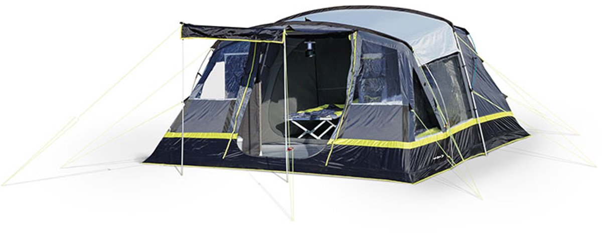 Brunner Kalinda 5 Familietent - Polyester - 360 x (270+235) x 205