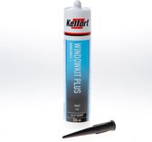 Kelfort Windowkit plus zwart 310ml (Prijs per koker)