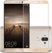 Huawei Mate 10 lite full cover Curved Edge ultra clear HD clarity tempered glass Champagne Goud