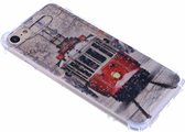 Antishock & Sneeuw Tram Design TPU Hoesje iPhone 8 / 7