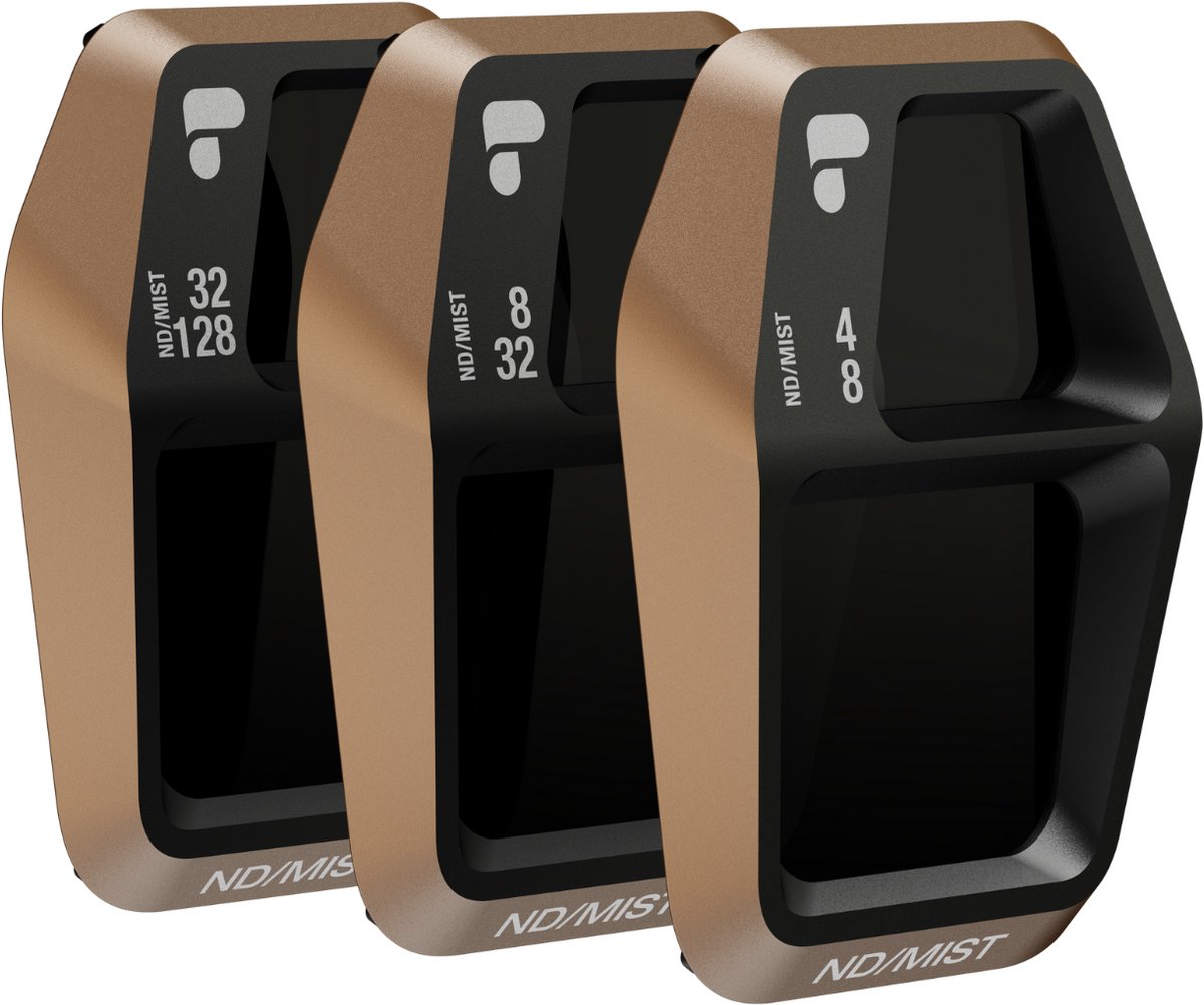 PolarPro Air 3S Shutter Collection (ND8, ND32, ND128 - Black Mist)