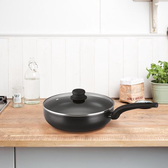 Brabantia Heat Hapjespan met Deksel à 28 cm