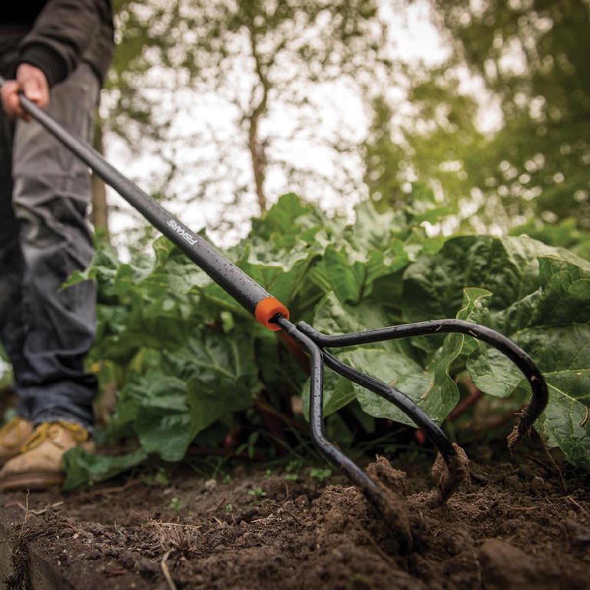 Fiskars Cultivator - 1.64m
