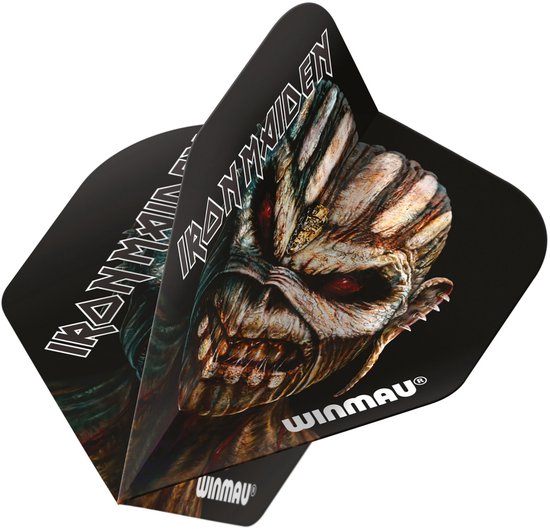 WINMAU - Rock Legends: Iron Maiden Book of Souls Dartvluchten - 1 set per pakket (3 vluchten in totaal) van Winmau — afbeelding 3