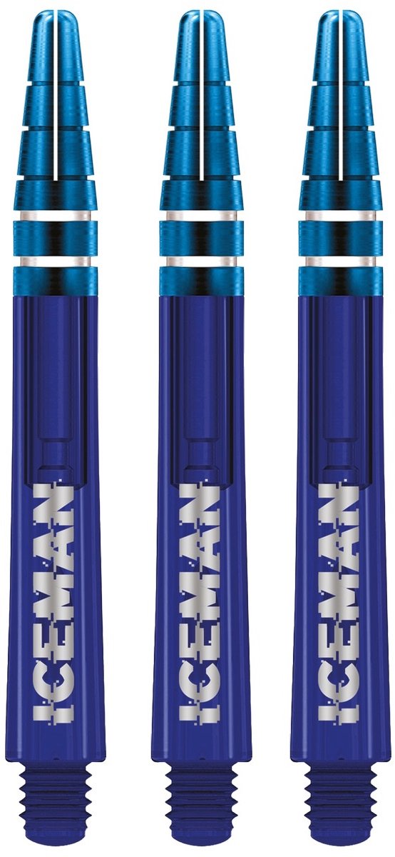 Red Dragon Nitrotech Ionic Gerwyn Price Blue - Dart Shafts Inbetween