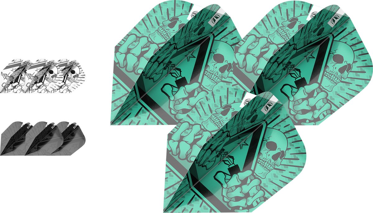 Target Rob Cross 3 Sets Ink 2023 Ten-X - Dart Flights