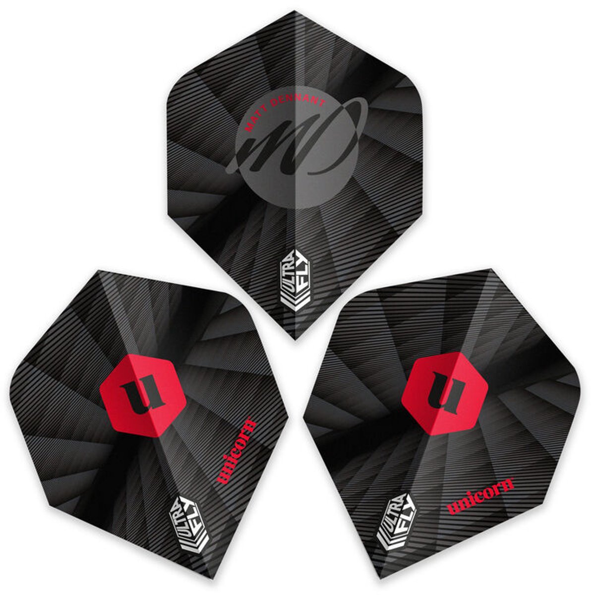 Unicorn UltraFly Matthew Dennant NO2 - Dart Flights