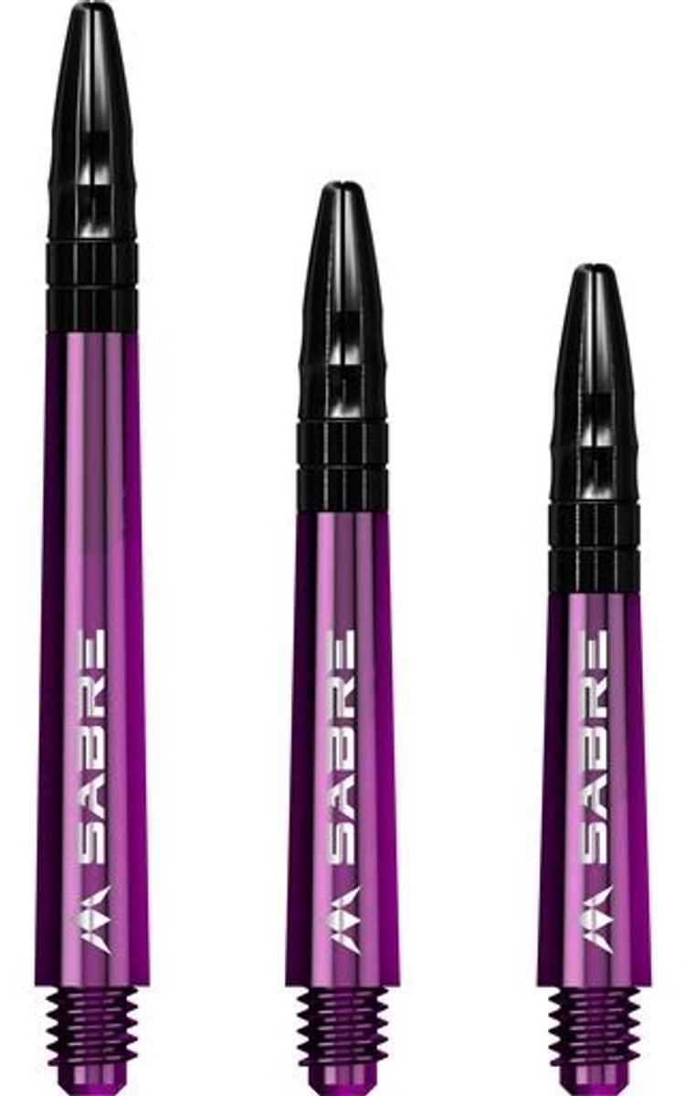 Mission Sabre Purple Base Black - Dart Shafts