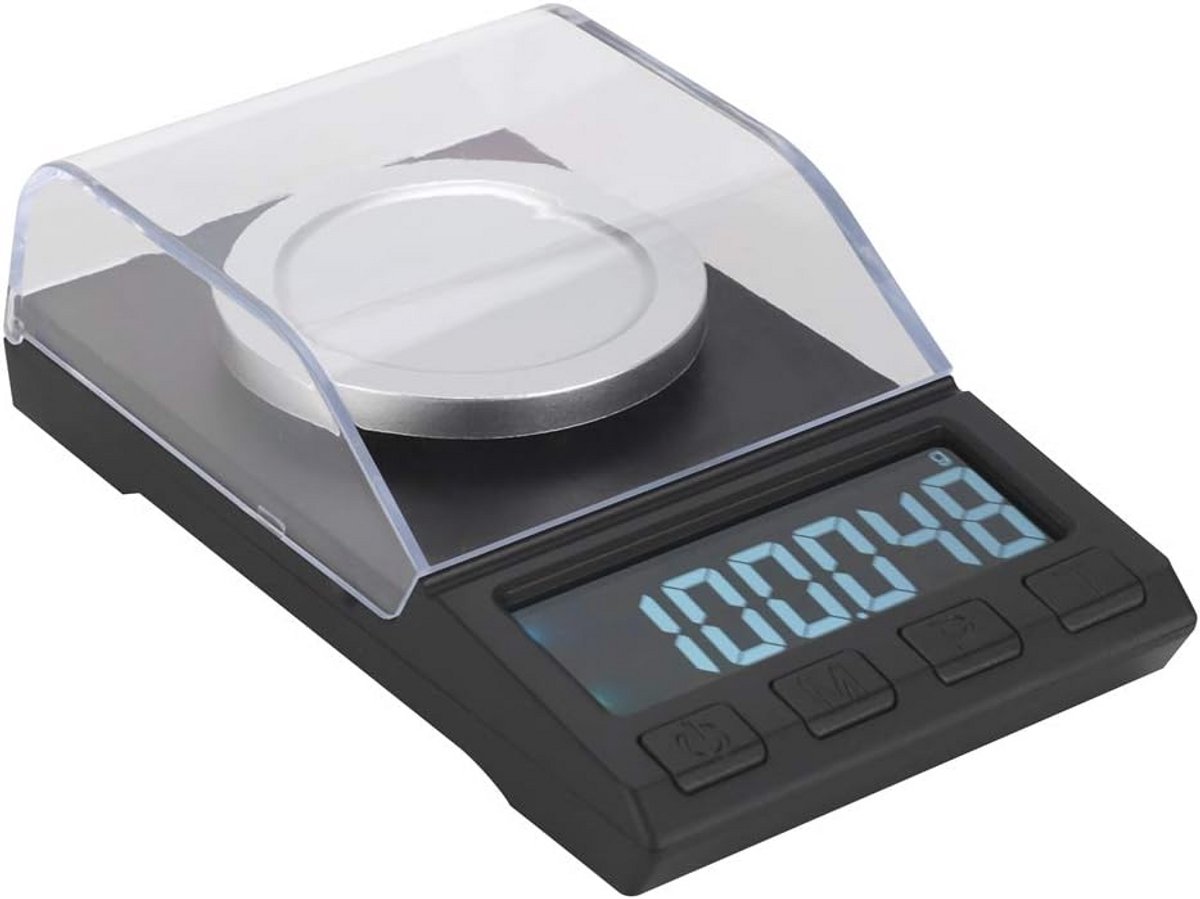 Digitale Keukenweegschaal 100g/0,001g - Precisie, Draagbaar en Gebruiksvriendelijk