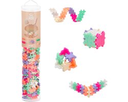 Plus-Plus Tube pearl 100 delige bouwset - 4315 - Bouwspeelgoed - Constructiespeelgoed - Set met bouwstenen - Vanaf 5 jaar