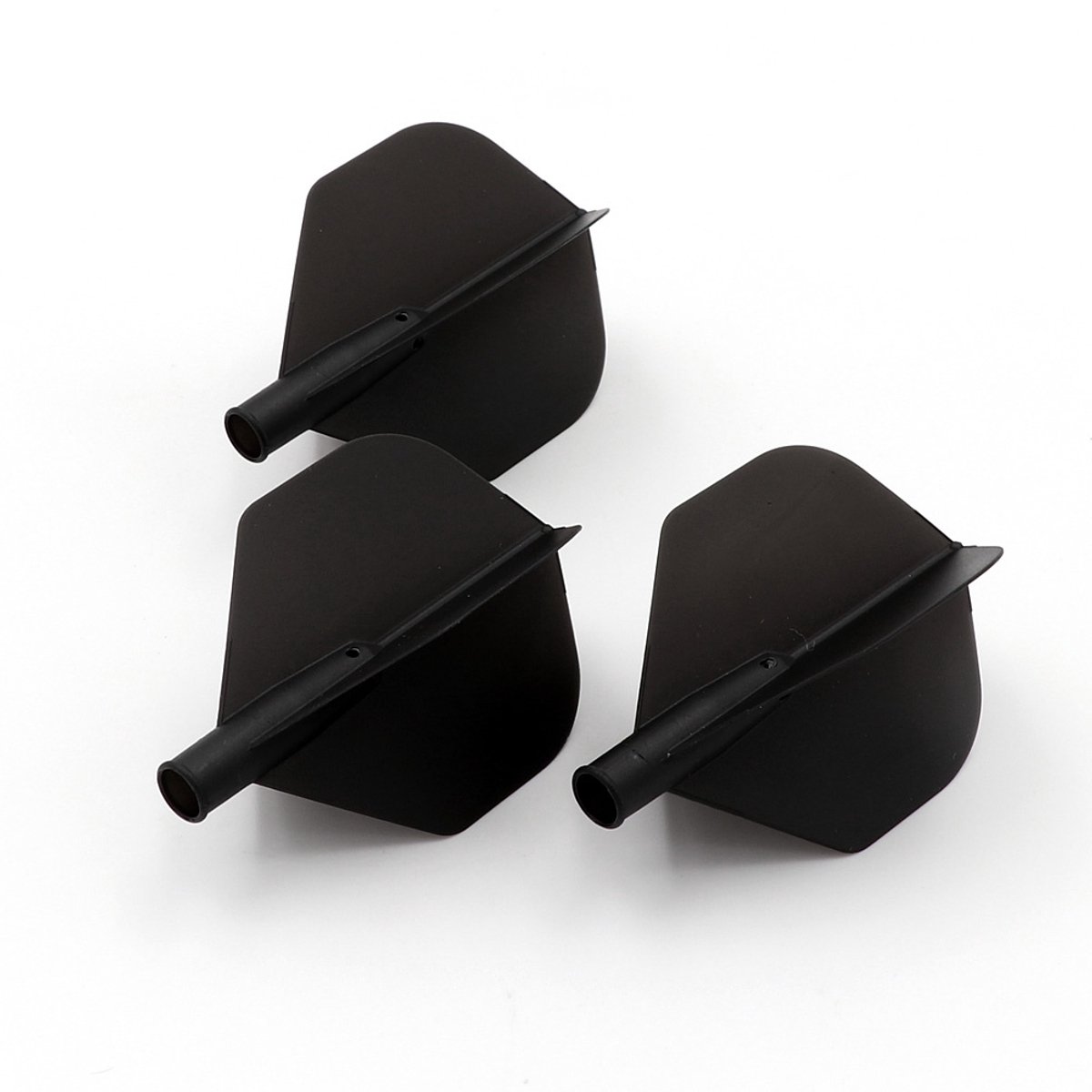 Cuesoul - Tero Flight System AK4 - Black Standard - Dart Flights