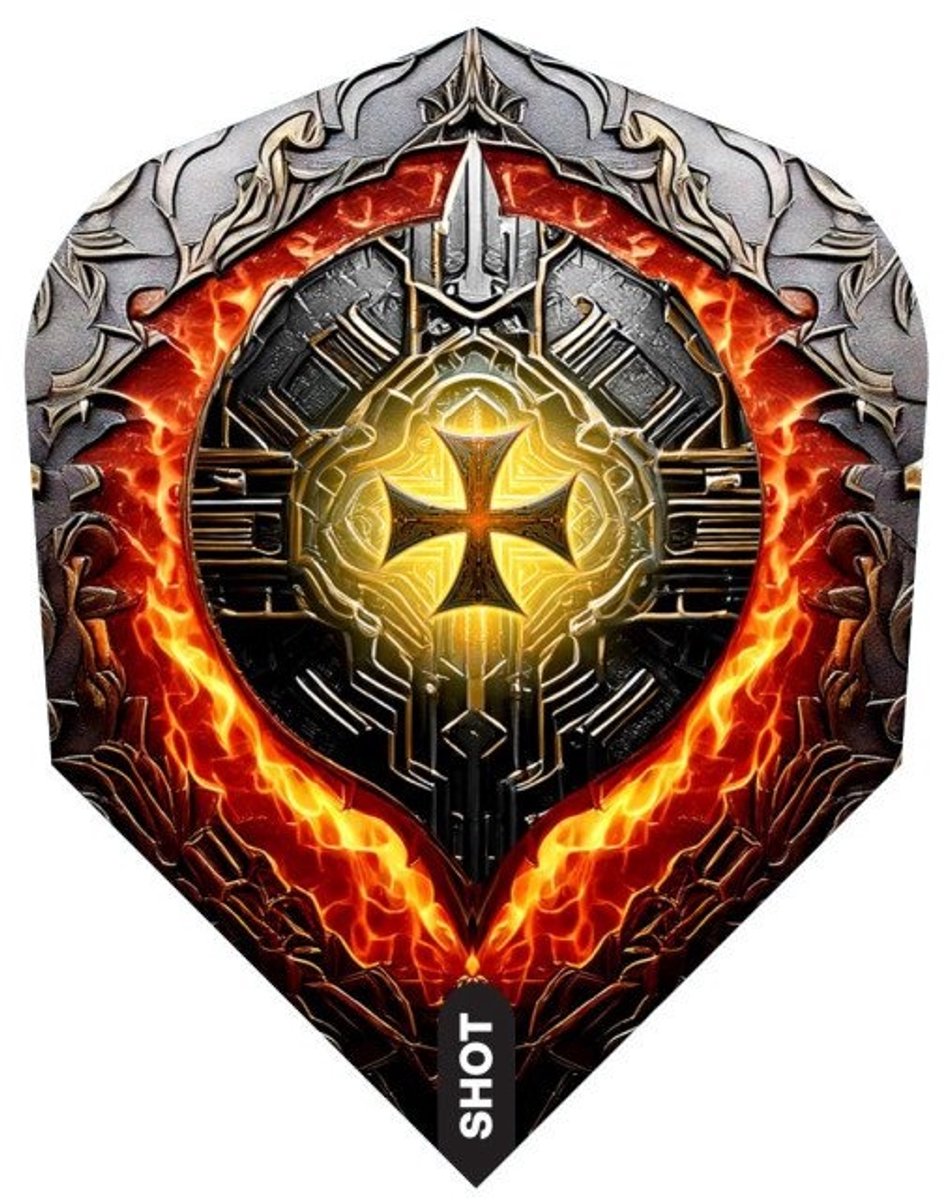 Shot Future Knights Hachette NO6 - Dart Flights