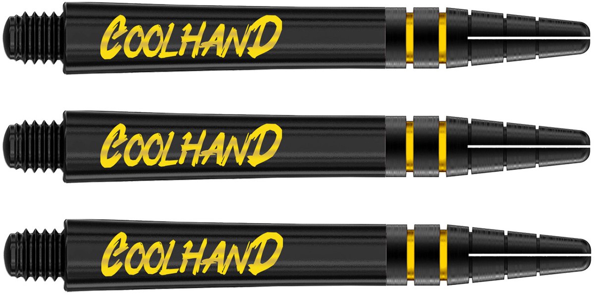 Red Dragon Luke Humphries Coolhand Nitrotech Black Gold - Dart Shafts Medium