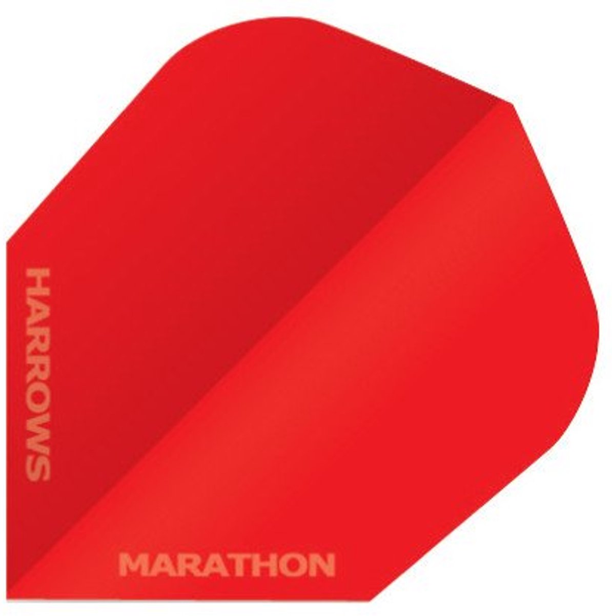 Harrows Marathon Red - Dart Flights