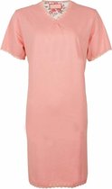Tenderness Dames Nachthemd Koraal Roze Maten: XL