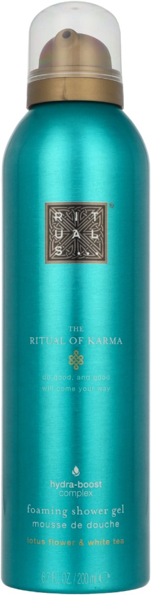 Rituals Foaming Shower Gel The Ritual of Karma 200 ml
