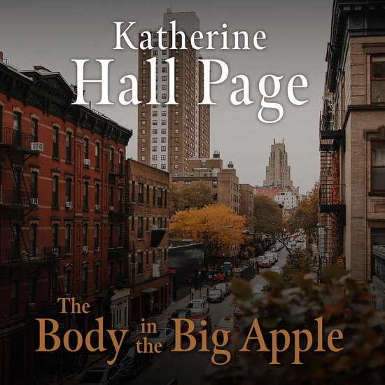 The Body in the Big Apple - cover