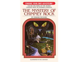 Omslag van Choose Your Own Adventure Retro Editions-The Mystery of Chimney Rock