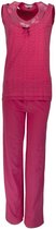 Irresistible Dames Pyjama - Katoen - Roze - Maat XL