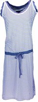 Irresistible Dames Nachthemd Blauw streep Maten: L