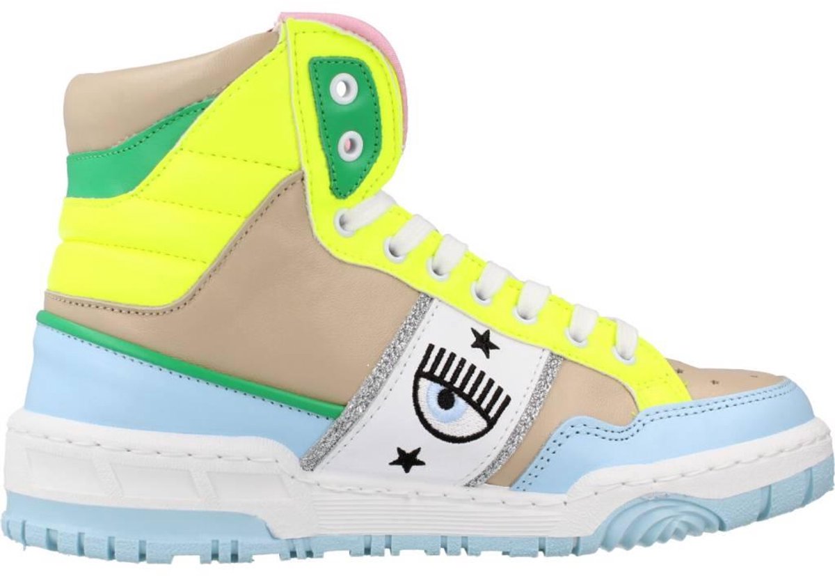 CHIARA FERRAGNI CF-1 HIGH Beige 40 EU