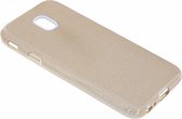 Goud Glitter TPU Hoesje Samsung Galaxy J3 (2017)