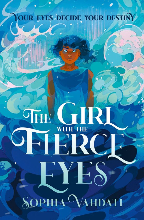 The Girl with the Fierce Eyes - cover