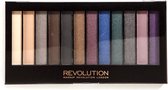 Makeup Revolution Redemption Oogschaduw Palette - Hot Smoked (doosje met krasjes)