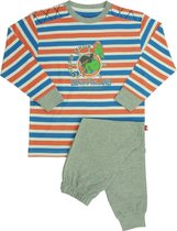 Blue Dock Grijs Melange Jongens Pyjama BDPYX1301A Maten: 98