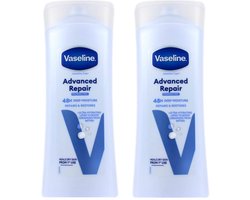 Vaseline Advanced Repair Bodylotion - 2 x 400 ml