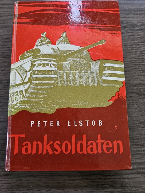 Omslag van Tanksoldaten door Elstob
