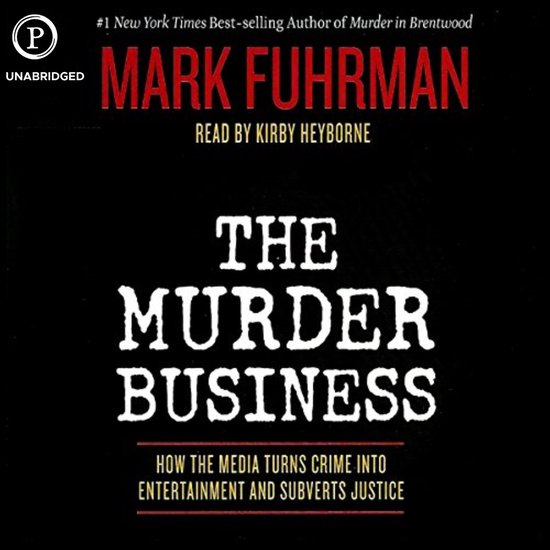 The Murder Business - cover