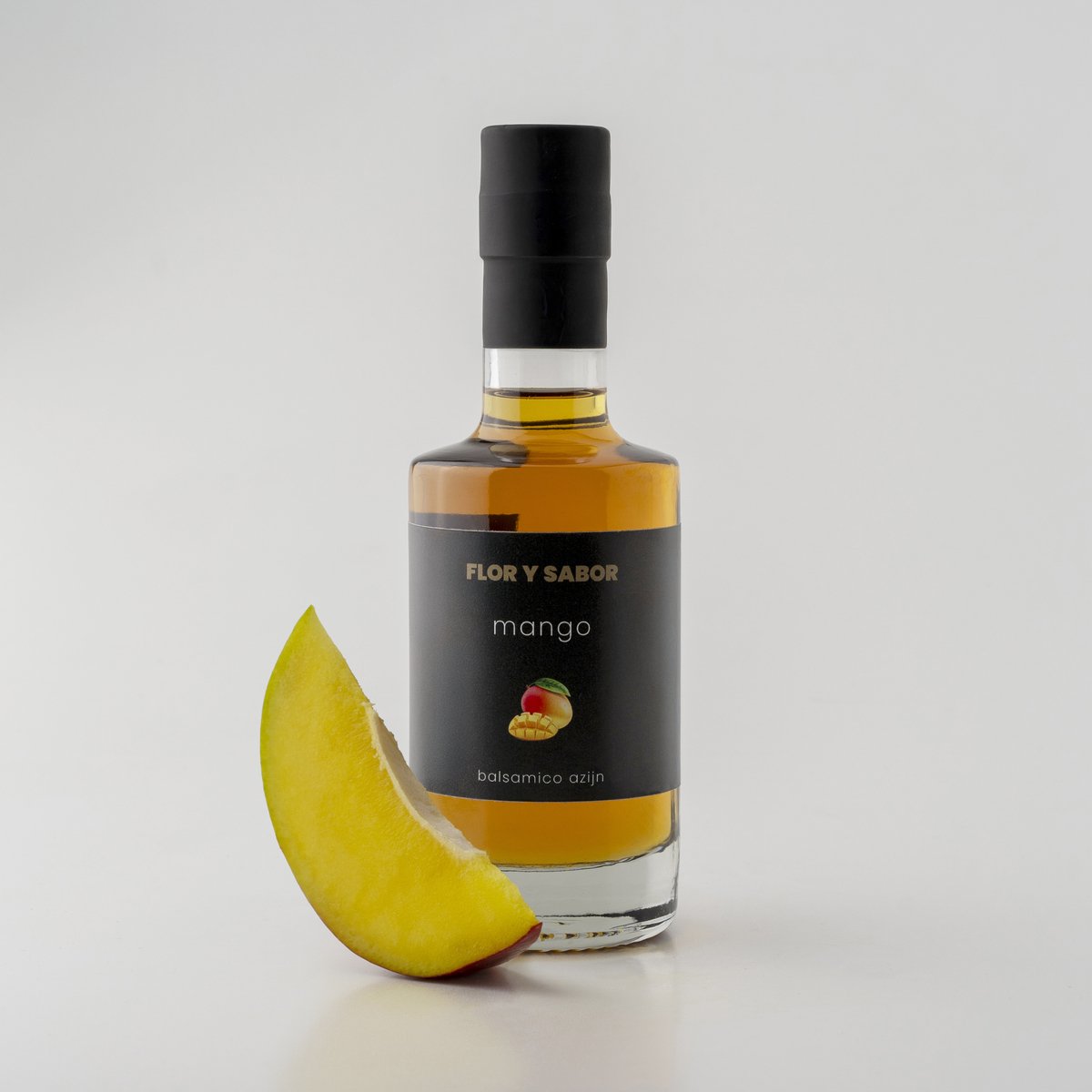 Flor y Sabor balsamico mango 9 jaar gerijpt - 200ml fles