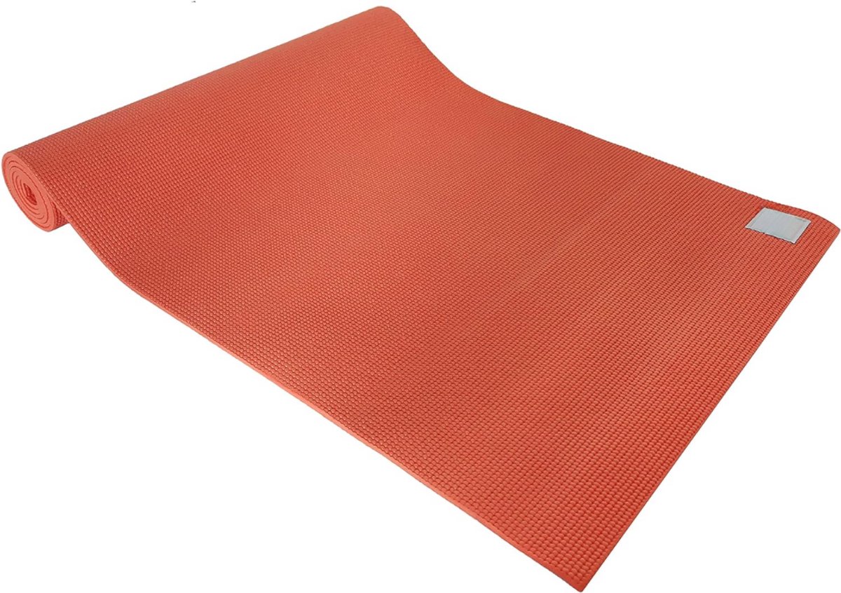 Zavira® Yogamat - Sport - Fitness - Oranje - 183L x 61B x 0,5Dikte centimeter