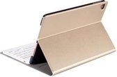 Goud Magnetically Detachable / Wireless Bluetooth Keyboard hoesje met toetsenbord voor Apple iPad (2018) / Air 1 / 2 / iPad Pro 9.7 inch / iPad 2017