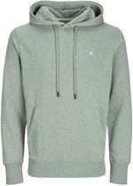 JACK & JONES Jjecharge Sweat Hood Noos capuchontrui voor heren, mulch, XL