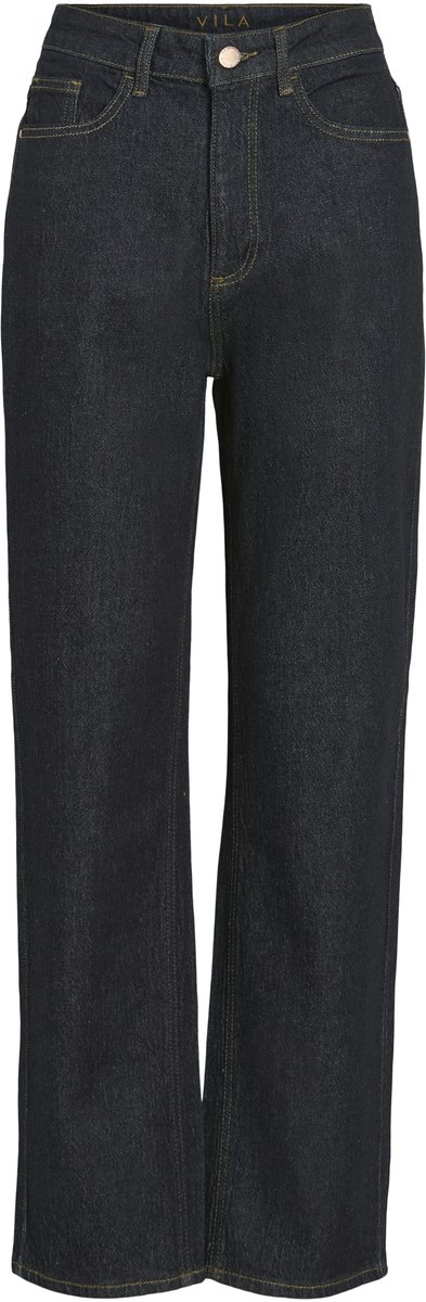 VILA - VIKELLY JAF HW STRAIGHT JEANS-NOOS - Dames - Jeans