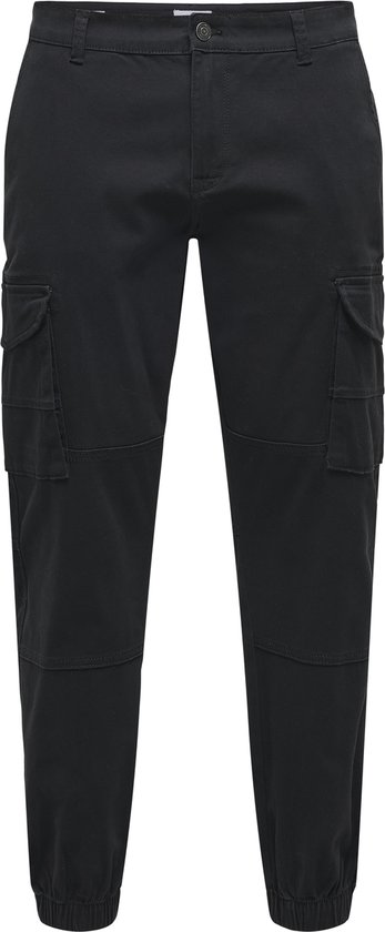 Only & Sons ONSCAM STAGE CUFF - Pantaloni cargo - deep lichen green/verde