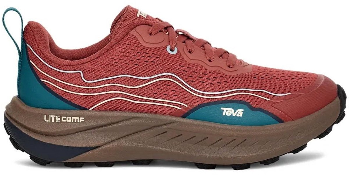 Teva Trailwinder dames sneaker – EU 3 UK Rood