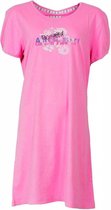 Tenderness Dames Nachthemd Roze TENGD1305B - Maten: S