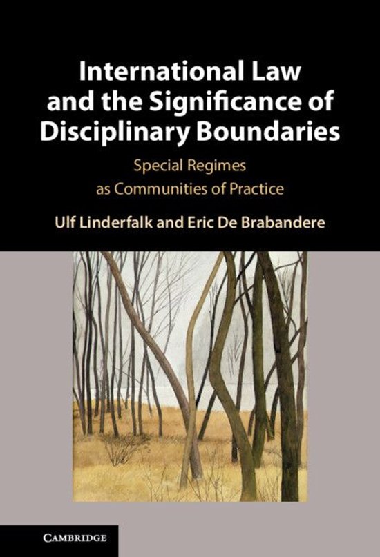 International Law and the Significance of Disciplinary Bound ... - cover
