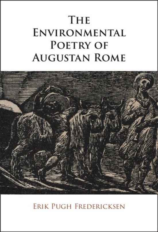 The Environmental Poetry of Augustan Rome - cover
