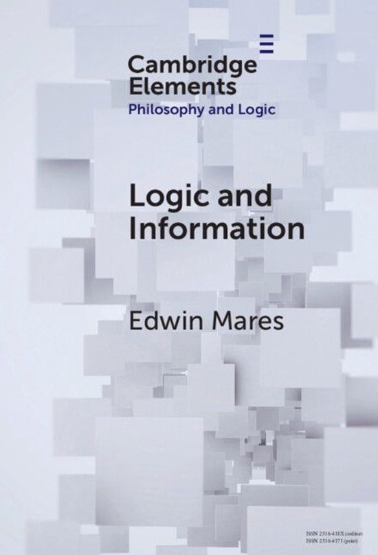 Elements in Philosophy and Logic - Logic and Information