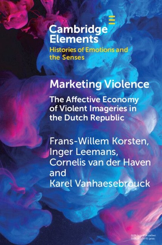 Elements in Histories of Emotions and the Senses - Marketing ... - cover
