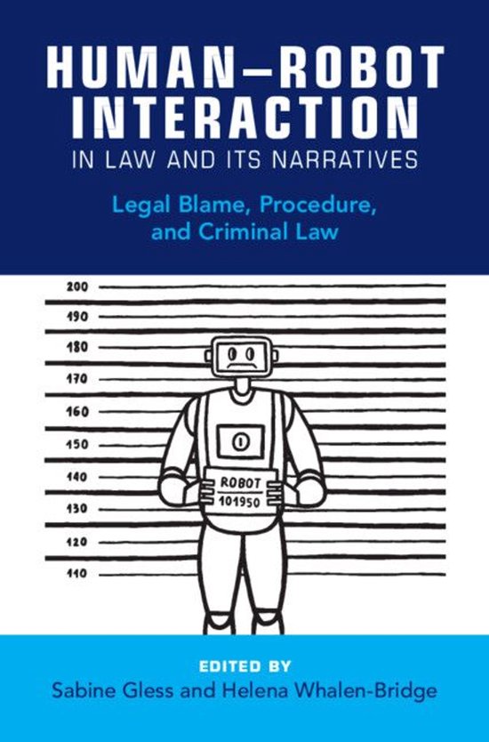 Human–Robot Interaction in Law and Its Narratives - cover